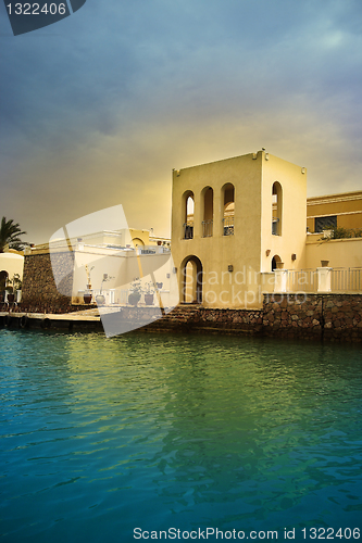 Image of villa. El Gouna. Egypt.