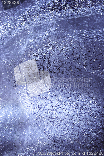 Image of blue fabric