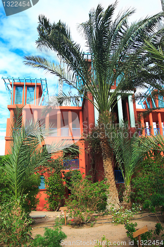 Image of villa. El Gouna. Egypt.