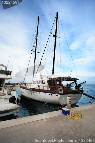 Image of Luxury yachts at El Gouna