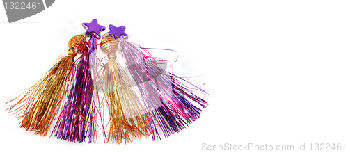 Image of Christmas decoration can be used for background.