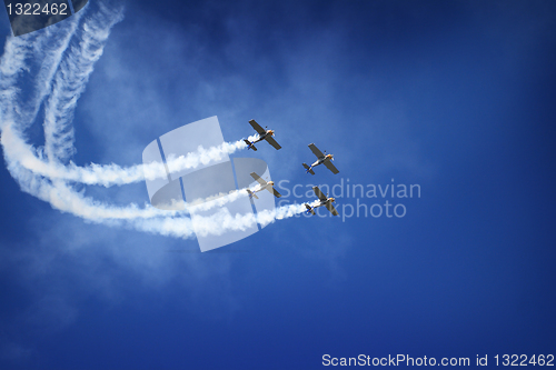 Image of air show