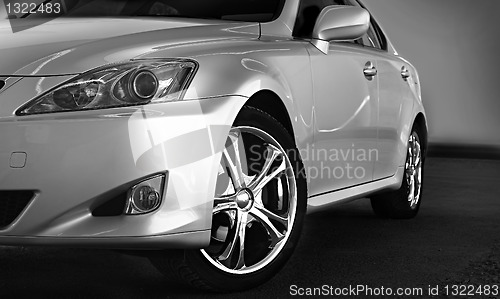 Image of sport car