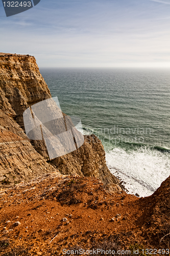 Image of Portuguese Coastline.