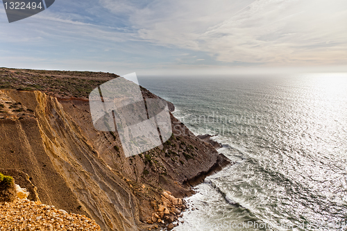 Image of Portuguese Coastline.