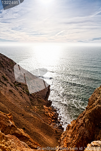 Image of Portuguese Coastline.