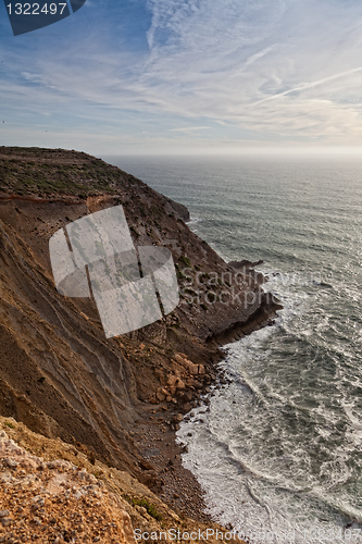 Image of Portuguese Coastline.