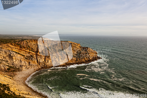 Image of Portuguese Coastline.