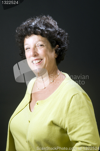 Image of senior executive business woman