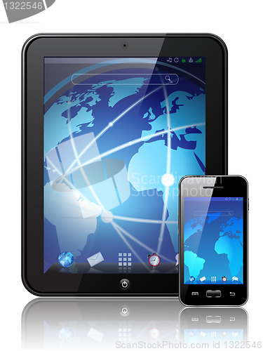 Image of Vector digital tablet 