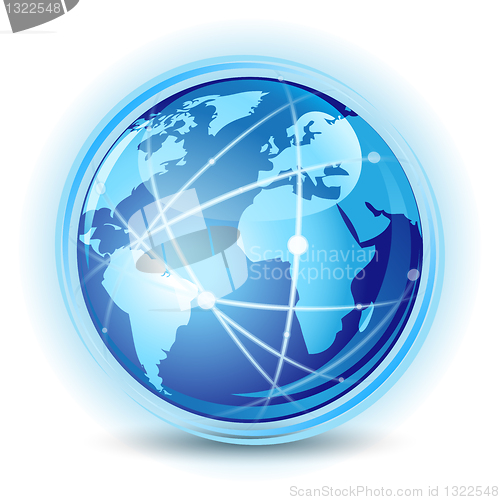 Image of Global communication concept