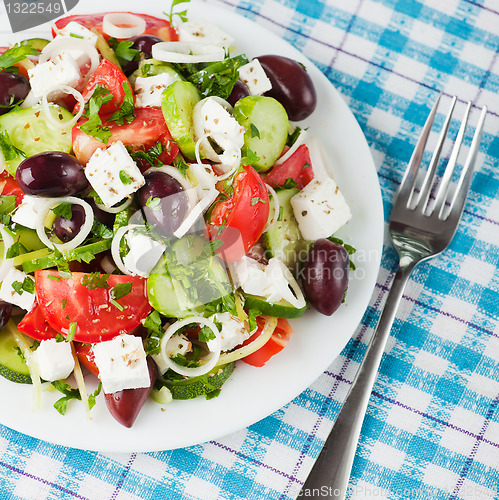 Image of Greek salad 