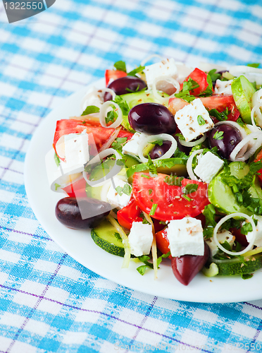 Image of Greek salad 