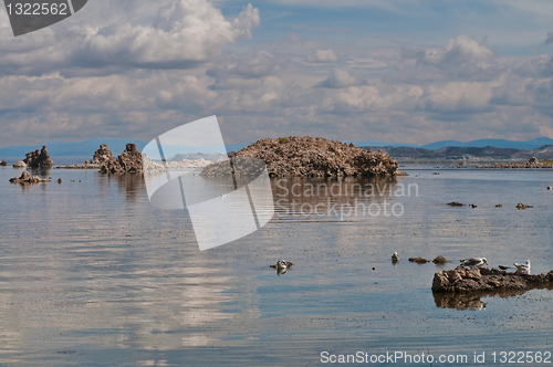 Image of Mono Lake