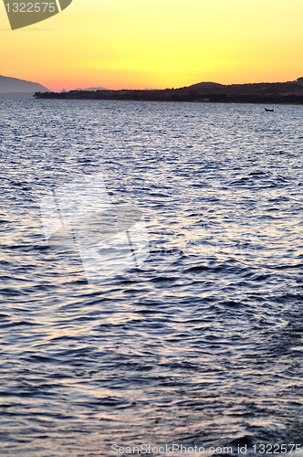 Image of Sunrise on beach