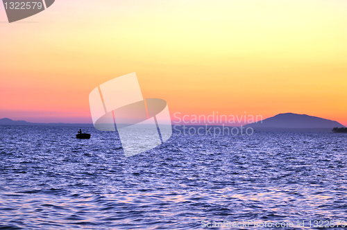 Image of Sunrise on beach