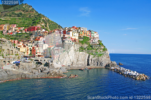 Image of Italy. Cinque Terre. Manarola 