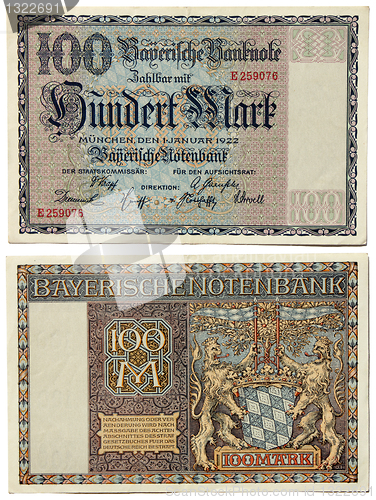 Image of Old Bavarian Money