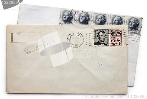 Image of Two Envelopes