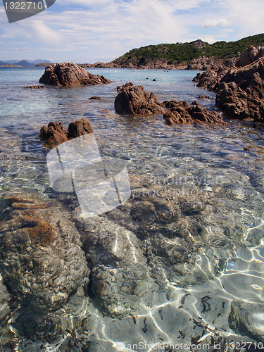 Image of Beach of Prince Emerald Coast