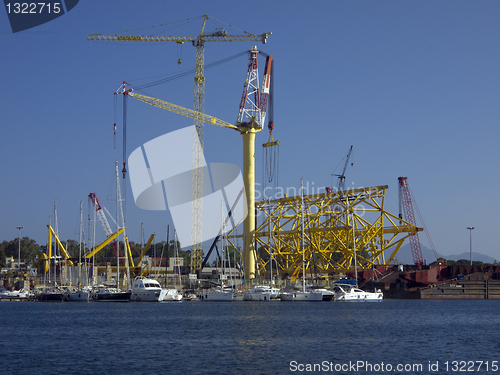 Image of Structure port of Arbatax Sardinia
