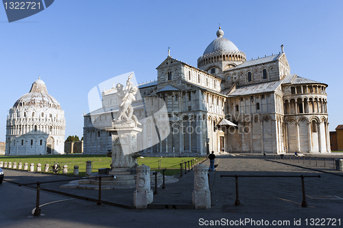 Image of View of Piazza dei Miracoli Pisa