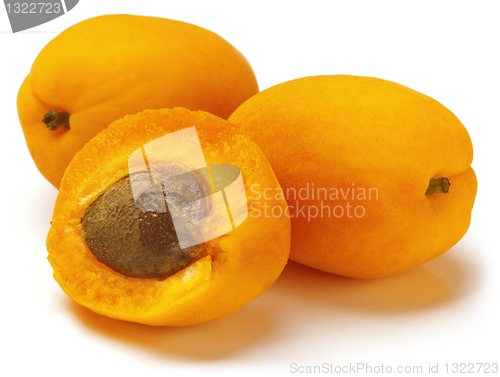 Image of apricots 