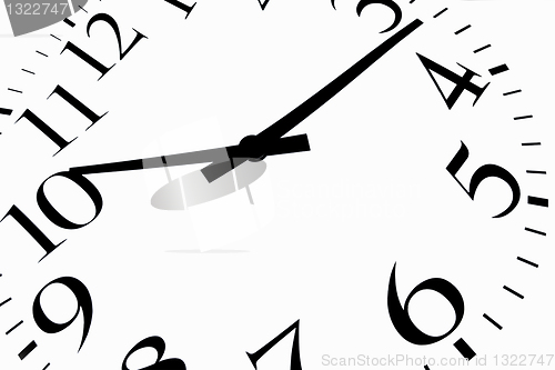 Image of time is 