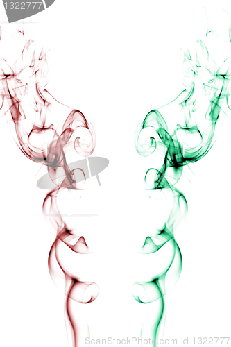 Image of abstract smoke photo