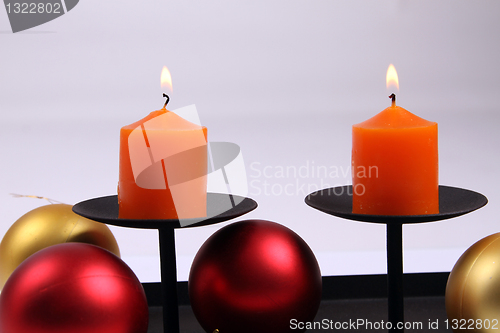 Image of beautiful christmas decoration, decoration photo