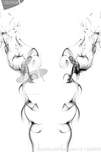 Image of abstract smoke photo