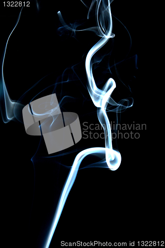 Image of abstract smoke photo