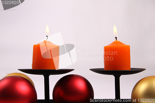 Image of beautiful christmas decoration, decoration photo