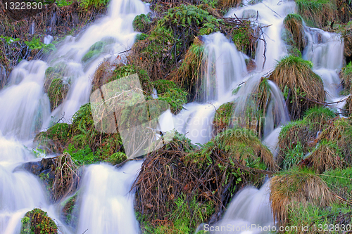 Image of Flowing water the river in Portugal