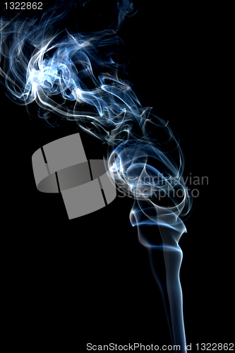 Image of abstract smoke photo