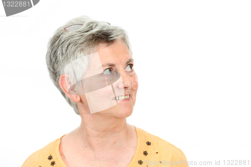 Image of beautiful casual Mature woman