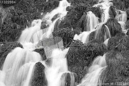 Image of Flowing water the river in Portugal