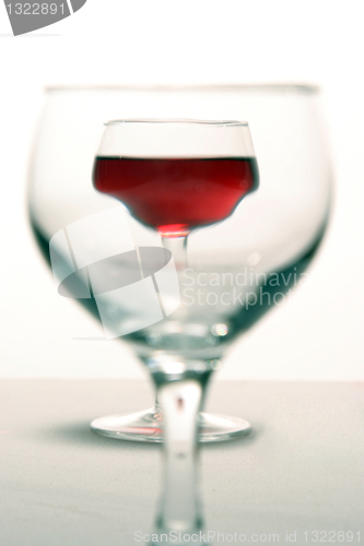 Image of glass of red wine