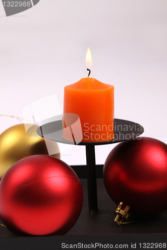 Image of beautiful christmas decoration, decoration photo