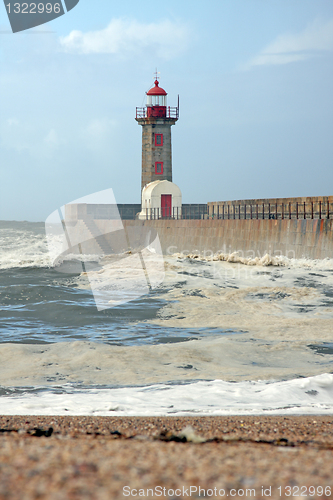 Image of Lighthouse, Foz do Douro, Portugal