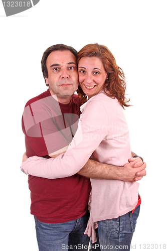 Image of happy mature couple