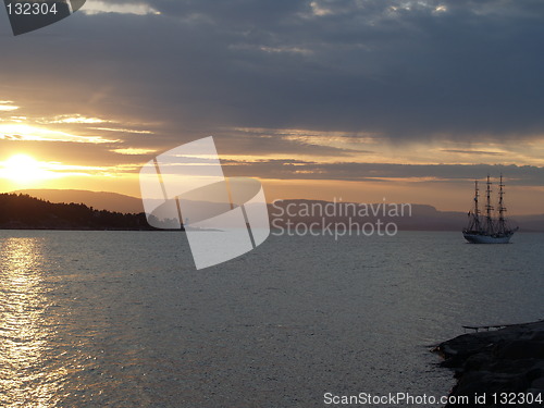 Image of Christian Radick sunset