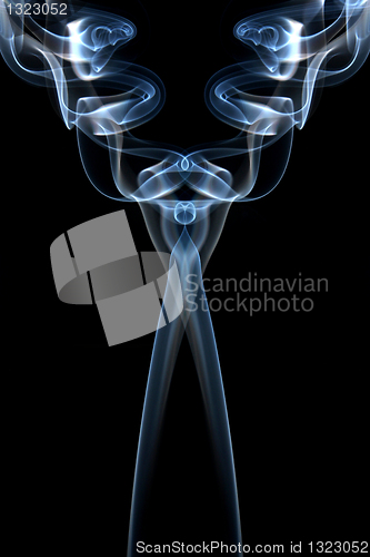 Image of abstract smoke photo