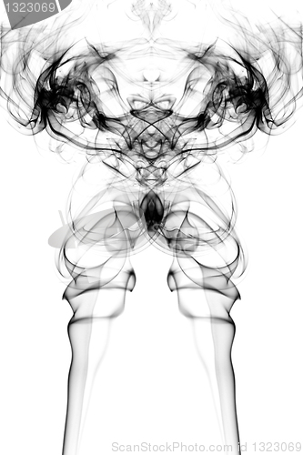 Image of abstract smoke photo