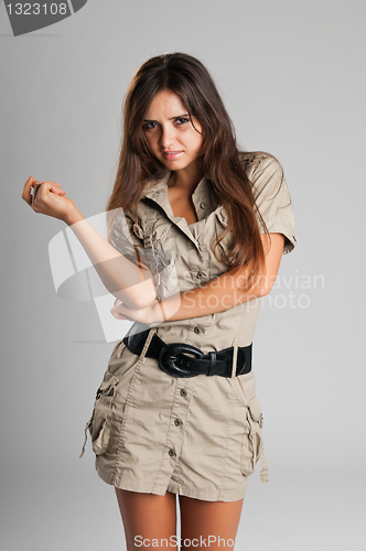 Image of Safari dress