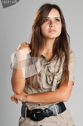 Image of Safari dress