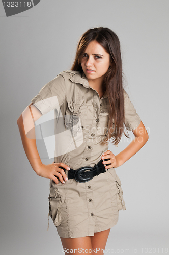 Image of Safari dress