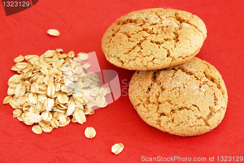 Image of Oatmeal cookies