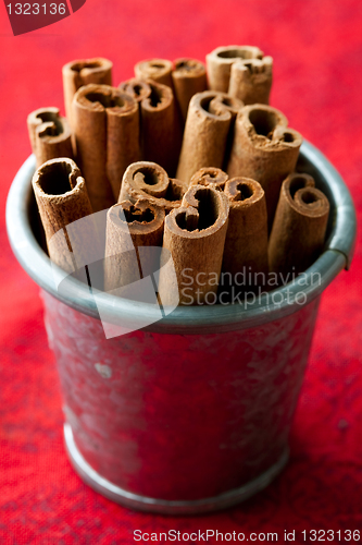 Image of Cinnamon sticks