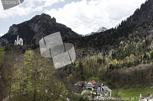 Image of landscape of Bavaria